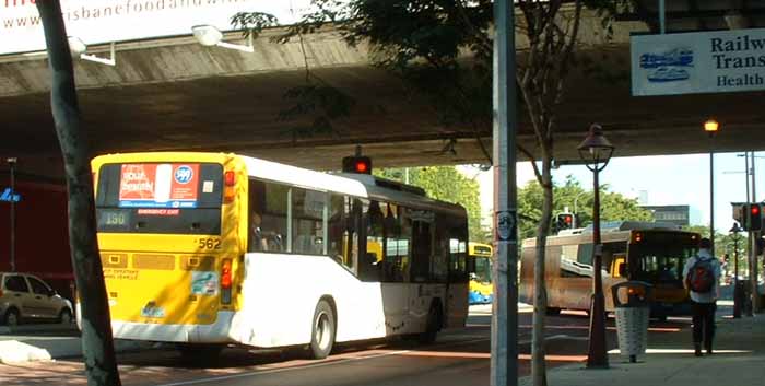 Brisbane Transport Volvo B10L Austral Pacific Orana 562